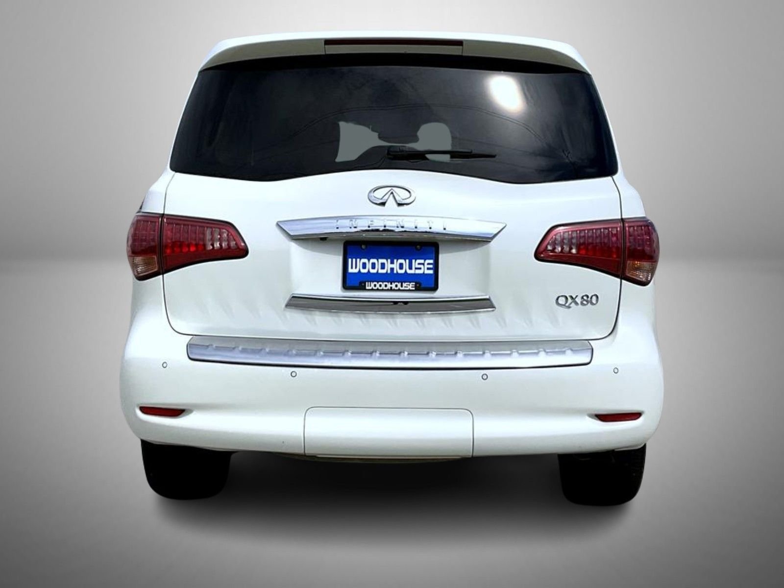 Used 2017 White INFINITI Base image 6