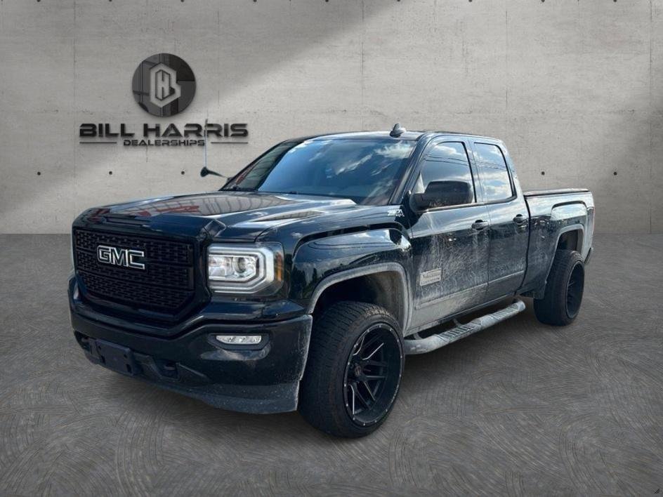 Used 2017 Black GMC SLE image 1