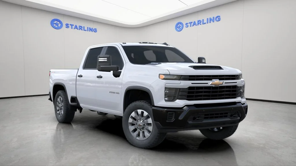 2026 Chevrolet Silverado 2500 HD Custom - Photo 7