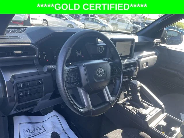 Certified Used 2025 Blue Toyota SR5 image 18