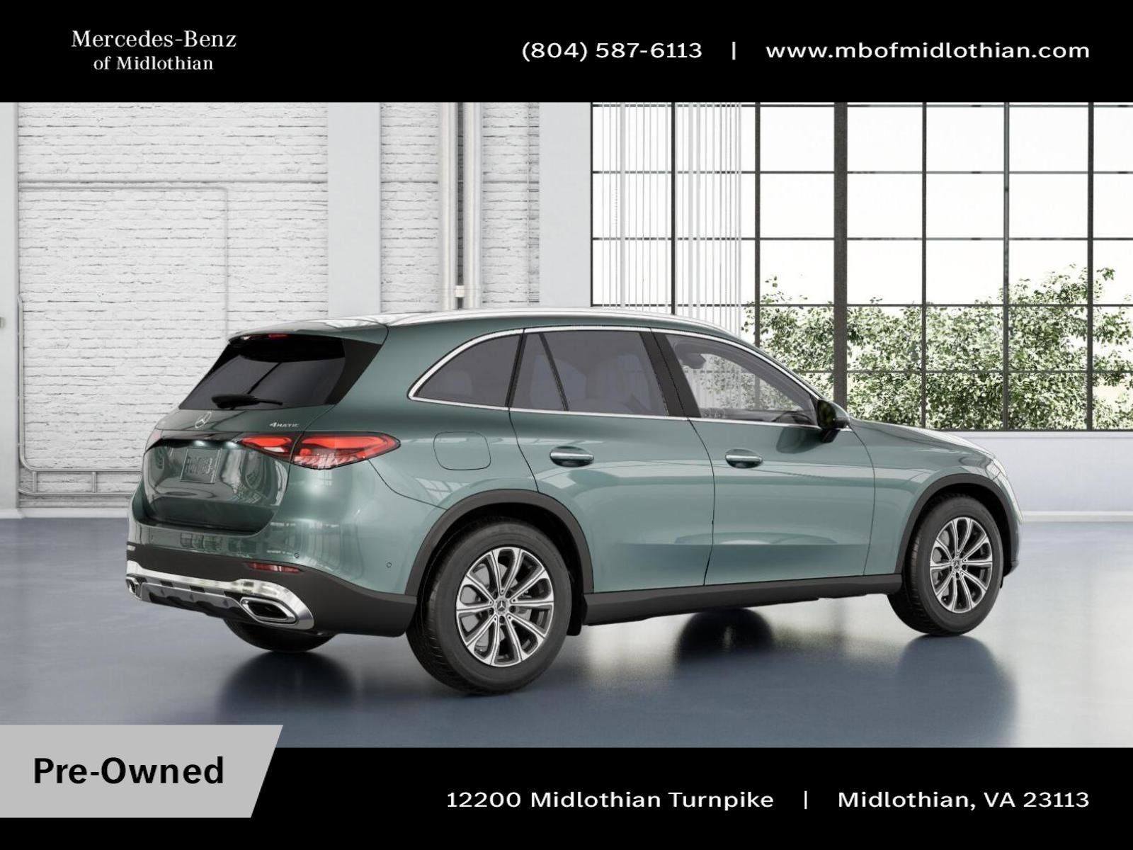 Certified Used 2026 Silver Mercedes-Benz GLC 300 image 23