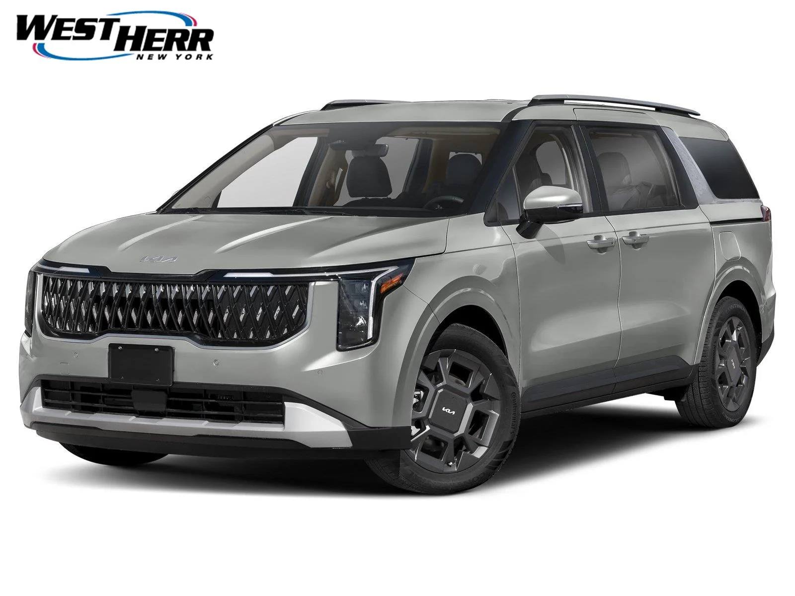 New 2027 Ceramic Silver Kia EX image 1
