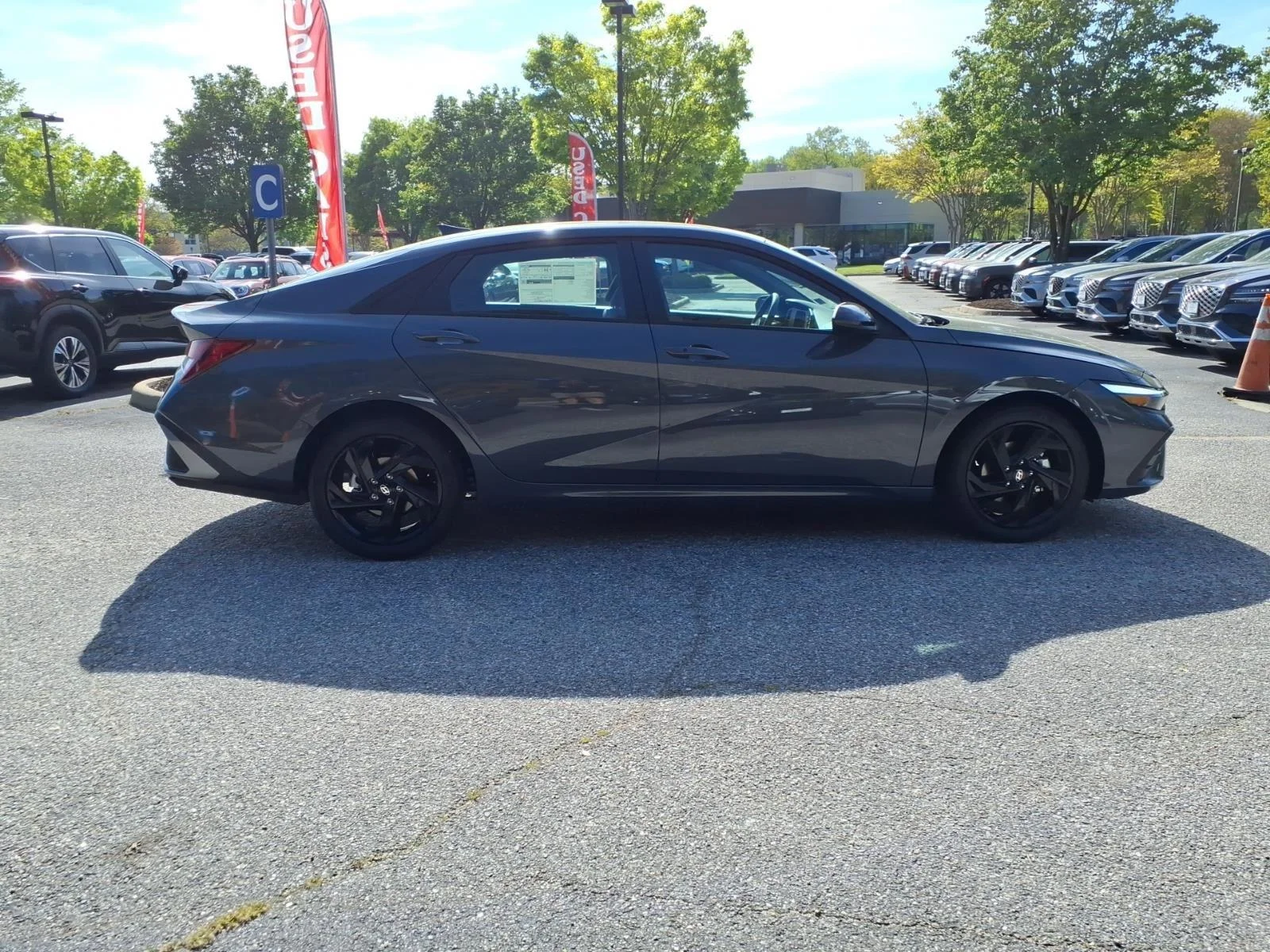 New 2026 Ecotronic Gray Hyundai SEL Sport image 5