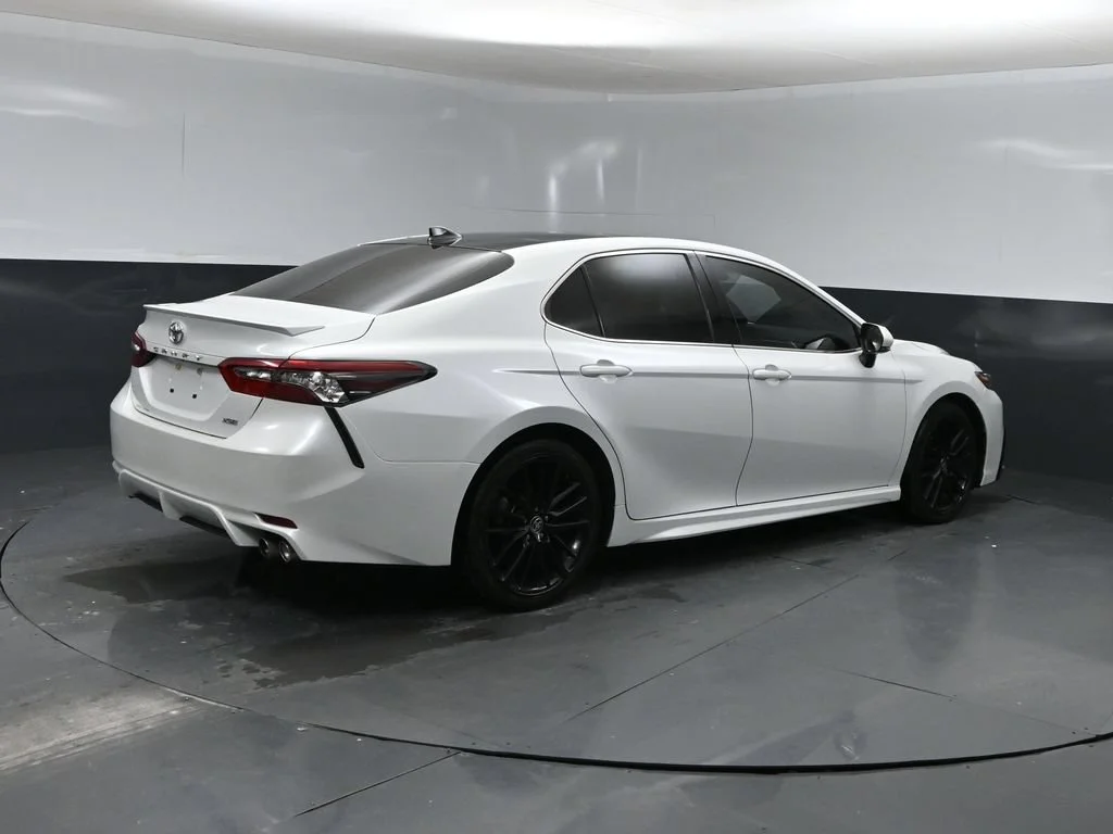 Certified Used 2022 Beige Toyota XSE image 3