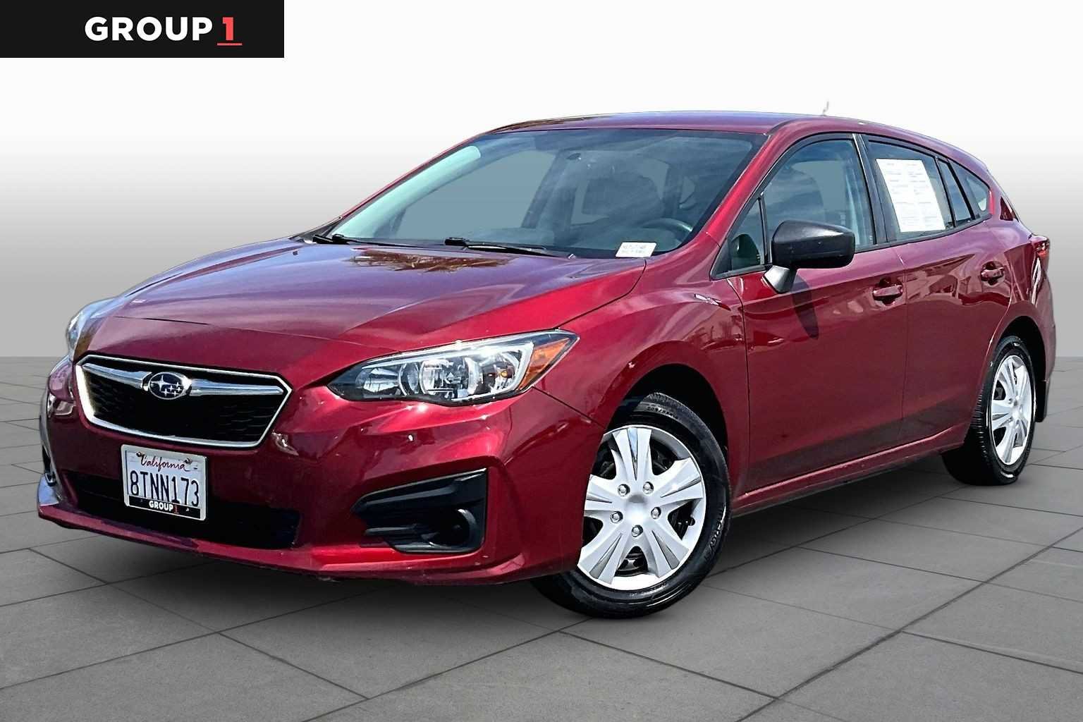 2017 Subaru Impreza 