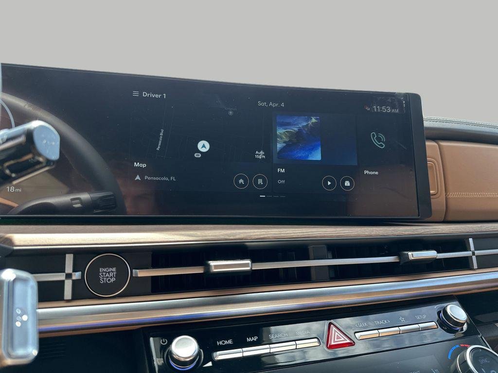 New 2026 Phantom Black Hyundai Calligraphy FWD image 17
