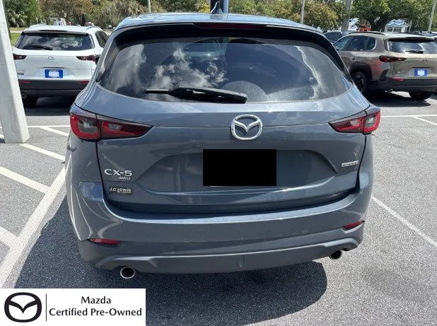 Certified Used 2023 Gray Mazda 2.5 S Carbon Edition image 7