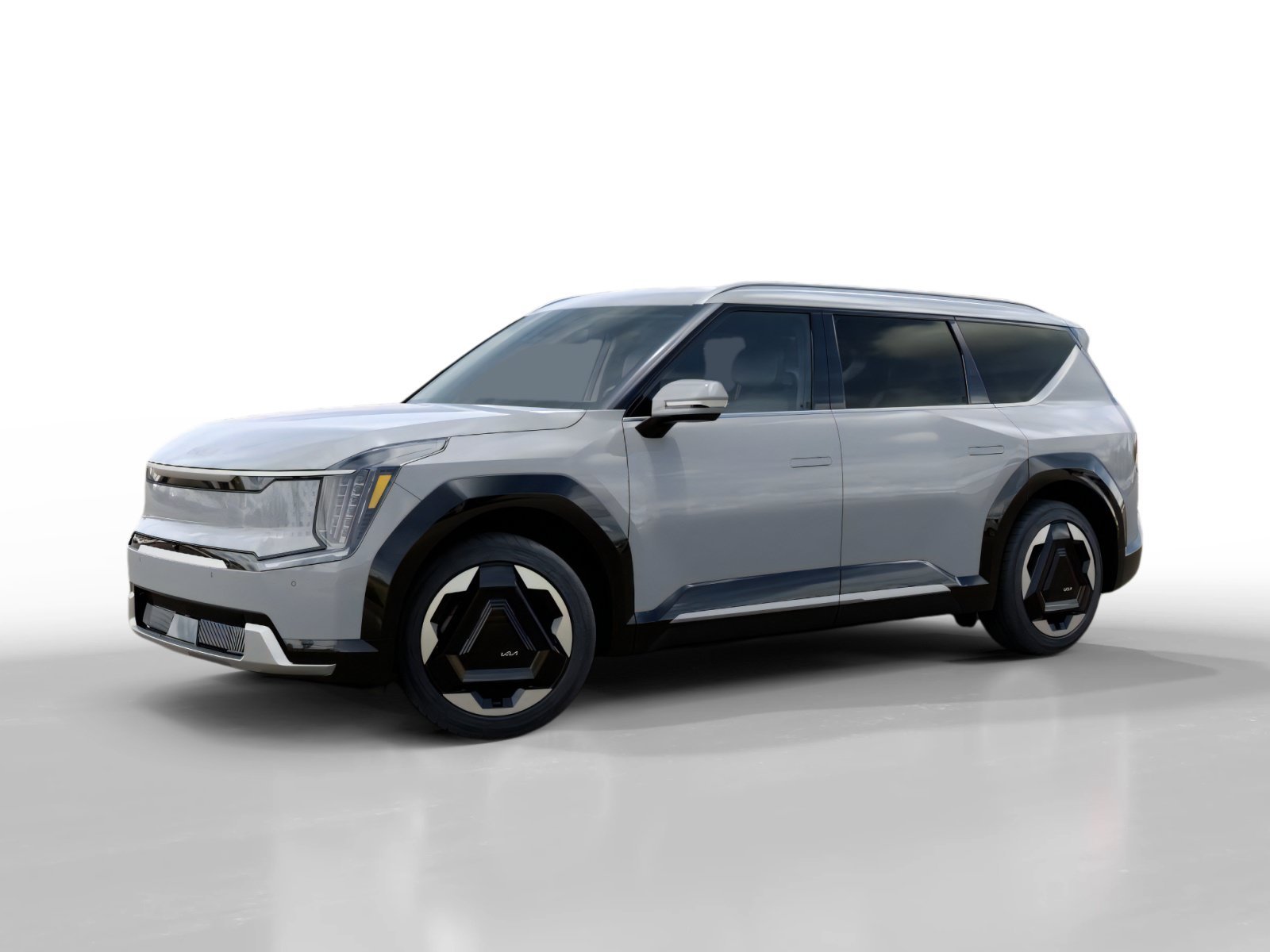 New 2026 Wolf Gray Kia Land AWD image 3