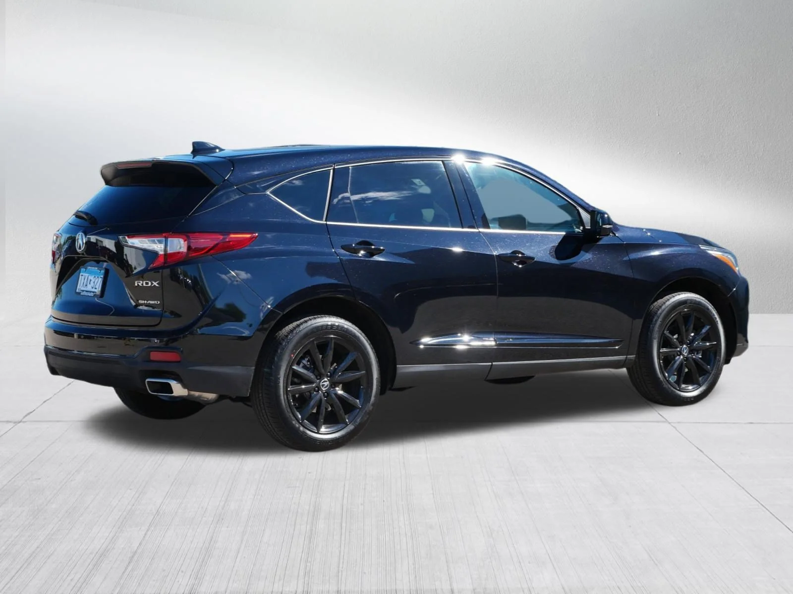 Used 2025 Majestic Black Pearl Acura SH-AWD image 7