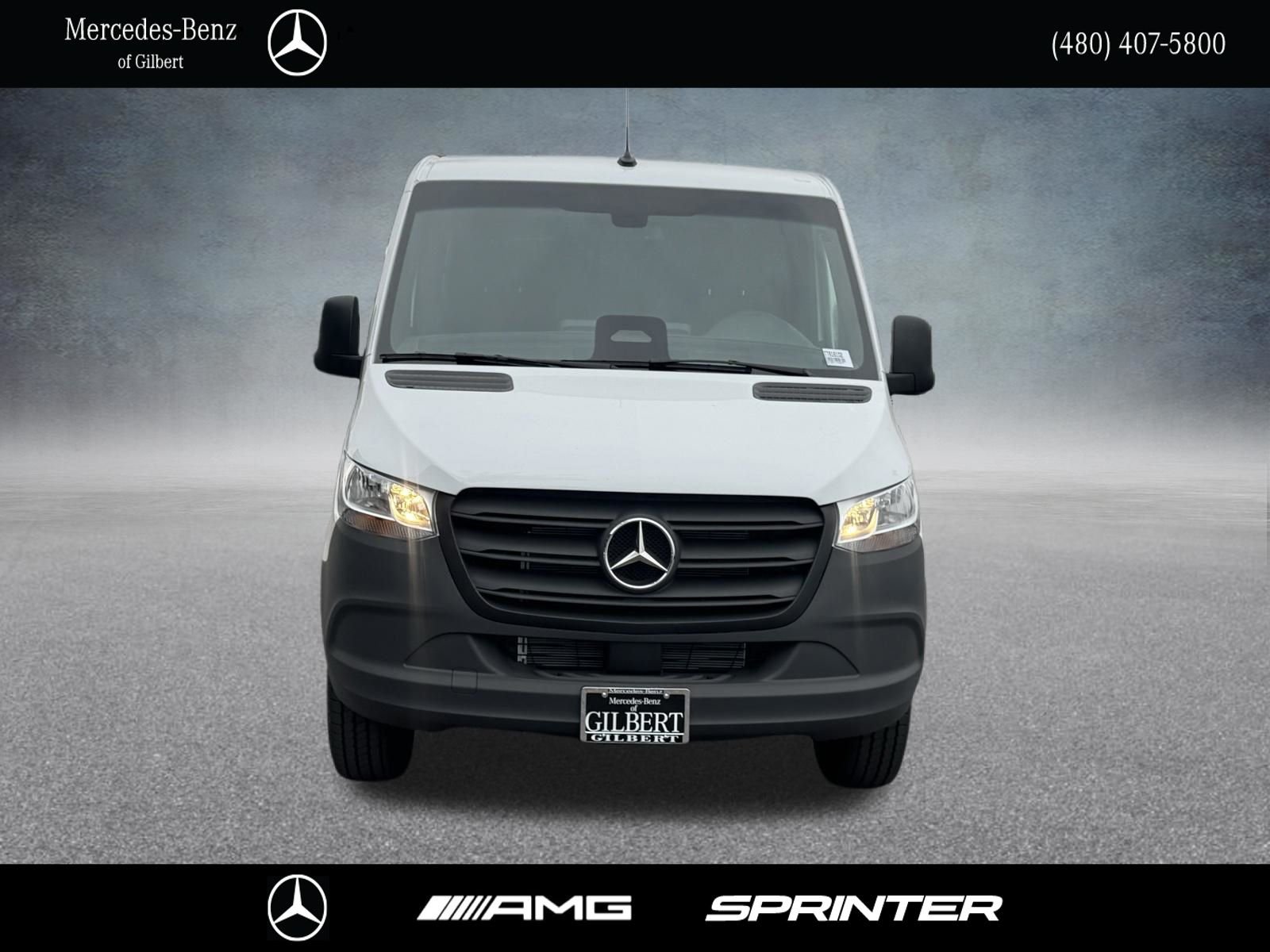 New 2026 Arctic White Mercedes-Benz Cargo 144 WB image 2