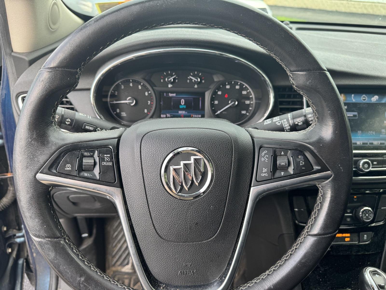 Used 2020 Deep Azure Metallic Buick Preferred image 7