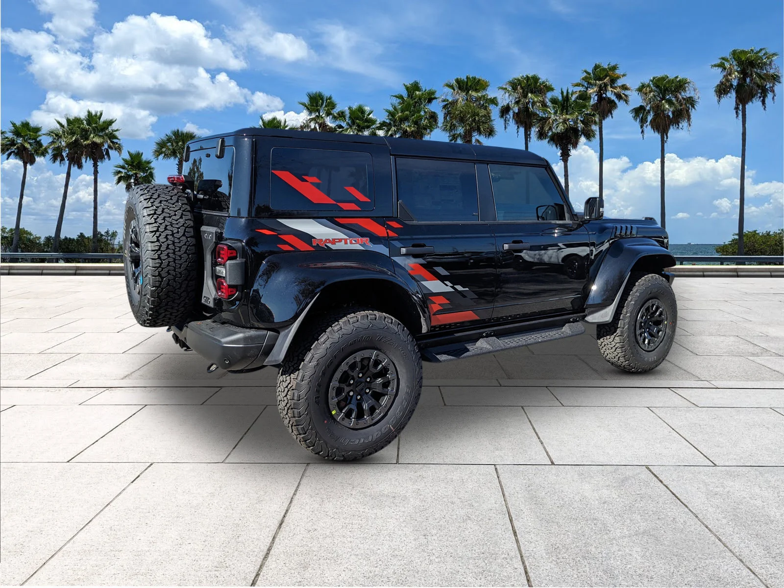 New 2025 Shadow Black Ford Raptor® image 8