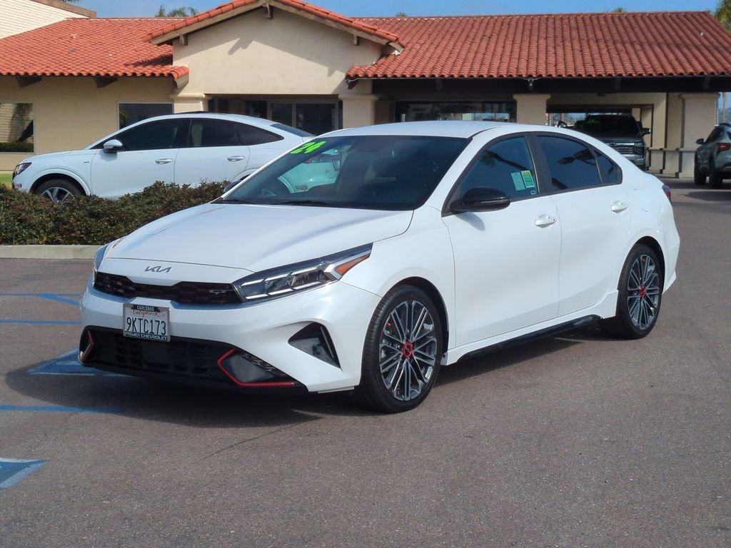 2024 Kia Forte GT