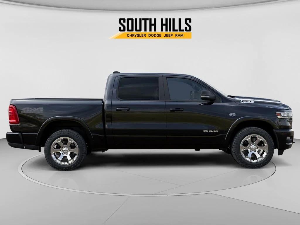 New 2026 Diamond Black Crystal Pearl-Coat Exterior Paint RAM Big Horn/Lone Star image 21