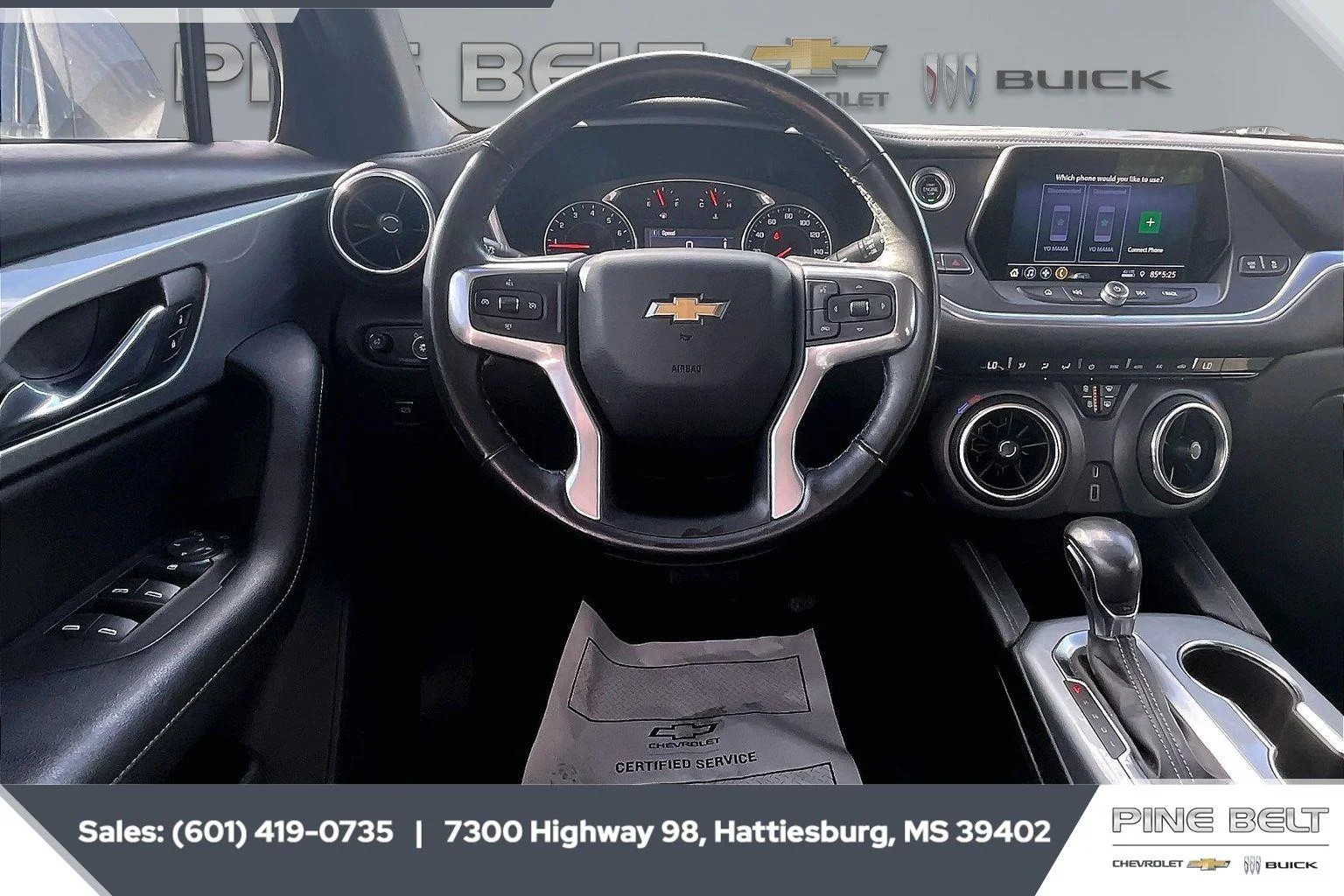 Used 2020 SILVER ICE METALLIC Chevrolet LT image 5