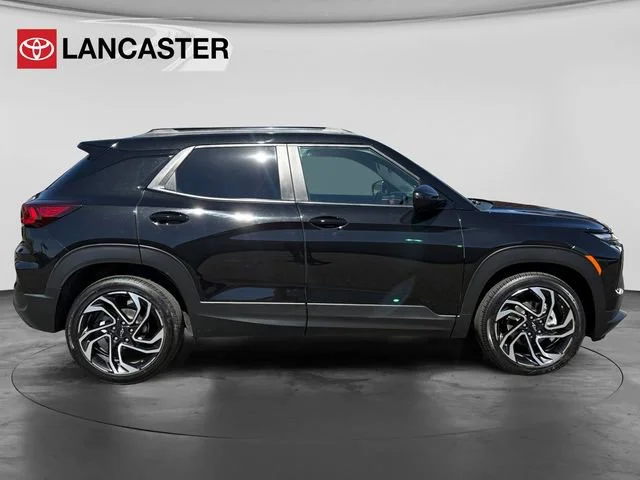 Used 2024 Mosaic Black Metallic Chevrolet RS image 8