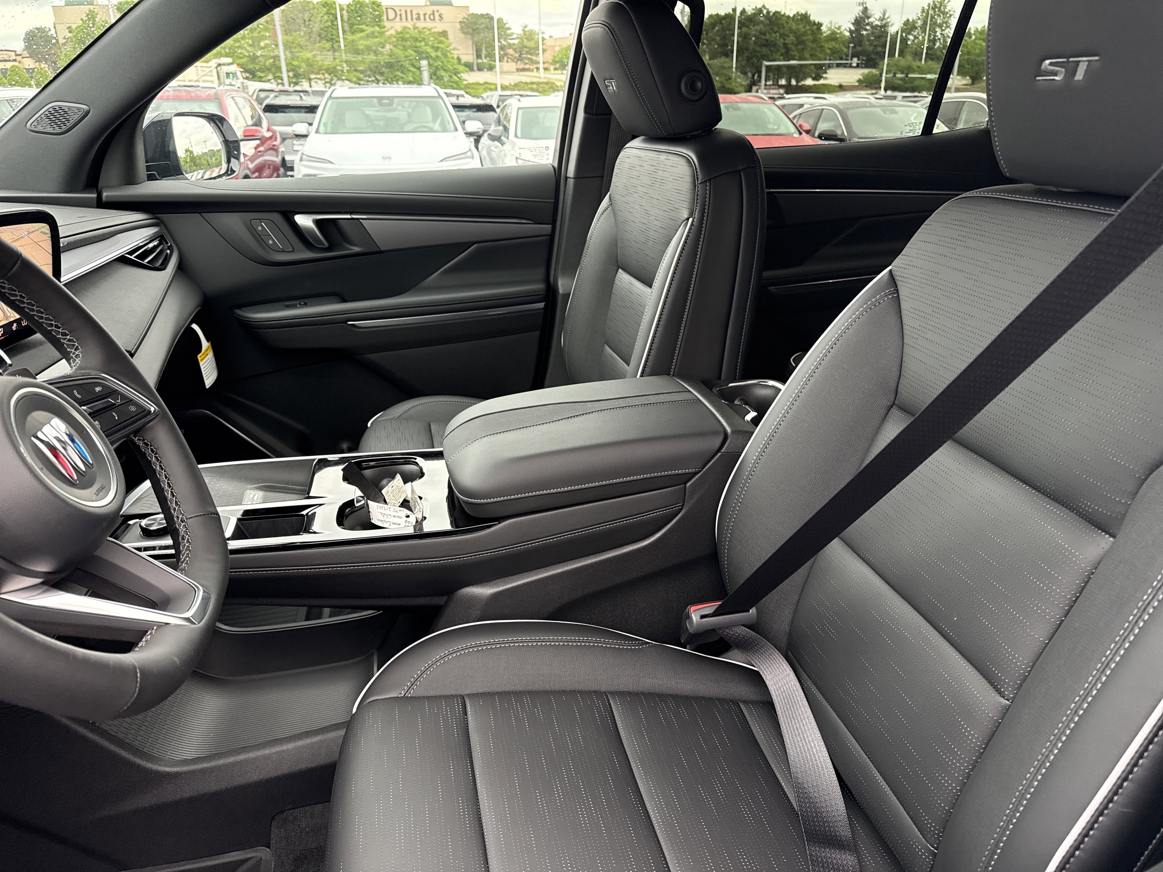 New 2026 Summit White Buick Sport Touring image 5