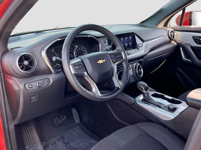 Used 2022 Orange Metallic Chevrolet LT image 9