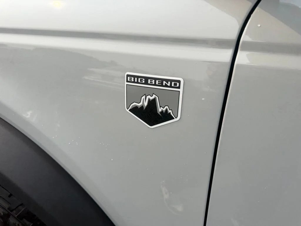 New 2026 Avalanche Gray Ford Big Bend® image 11
