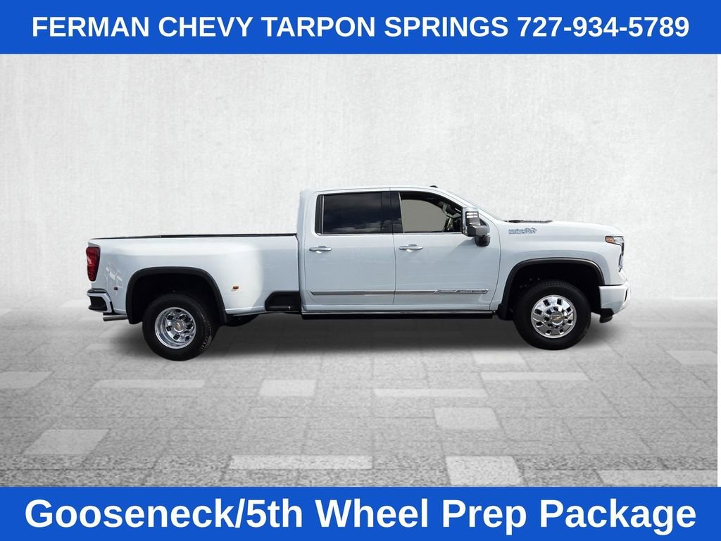 New 2026 Polar White Tricoat Chevrolet High Country DRW image 12