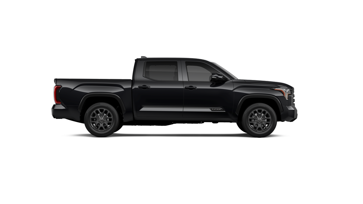 New 2026 Black Toyota Platinum image 32