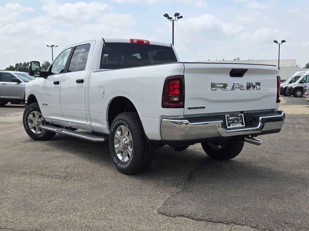 New 2026 Bright White Clear-Coat Exterior Paint RAM Big Horn image 14
