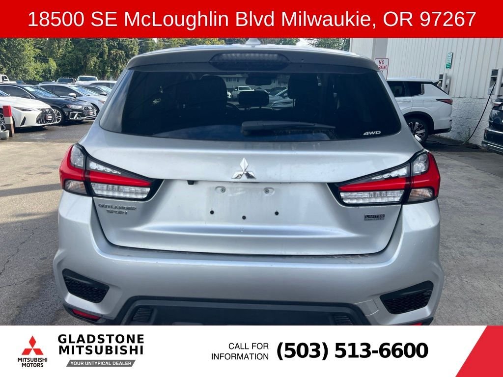 Used 2025 White Diamond Mitsubishi 2.0 ES image 7