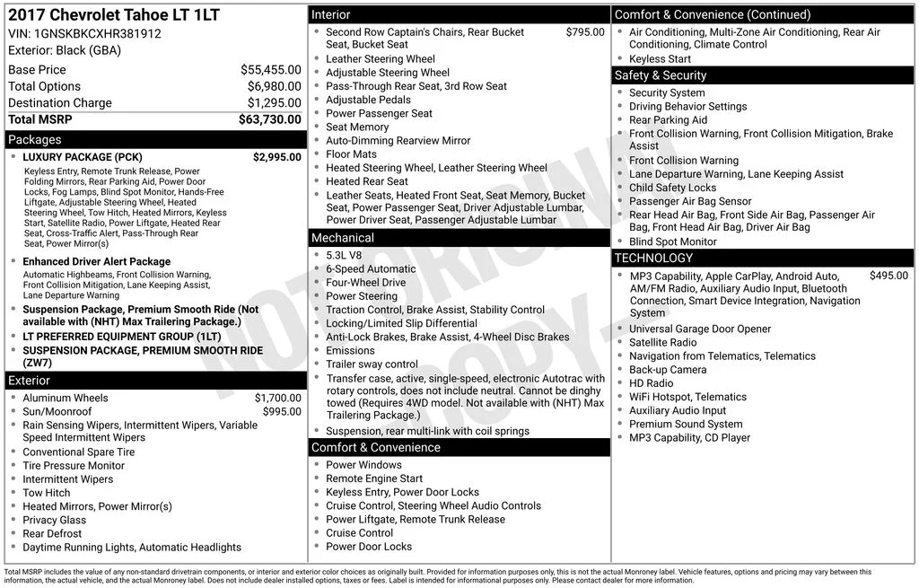Used 2017 Black Chevrolet LT image 36