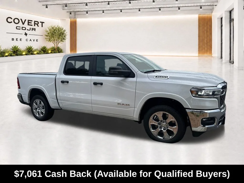 New 2026 White Ram Big Horn/Lone Star image 13