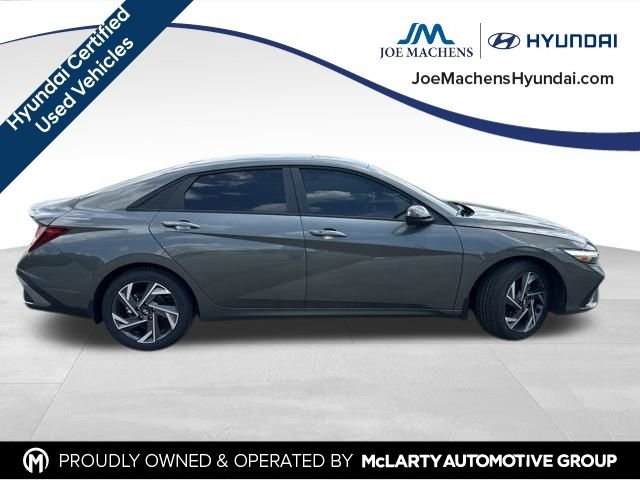 Certified Used 2025 Gray Hyundai SEL Sport image 5