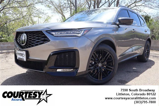 New 2026 Liquid Carbon Metallic Acura w/A-Spec Advance Package image 1