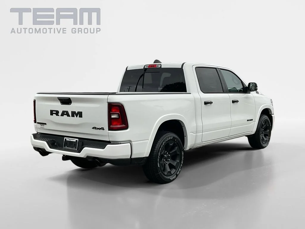 New 2026 White Ram Big Horn/Lone Star image 7