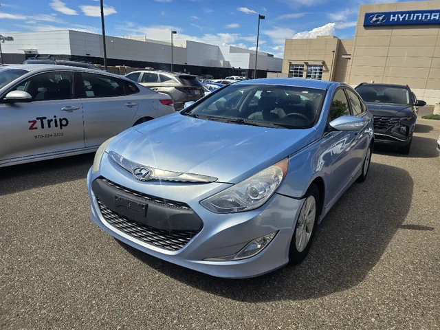 2013 Hyundai Sonata Hybrid 