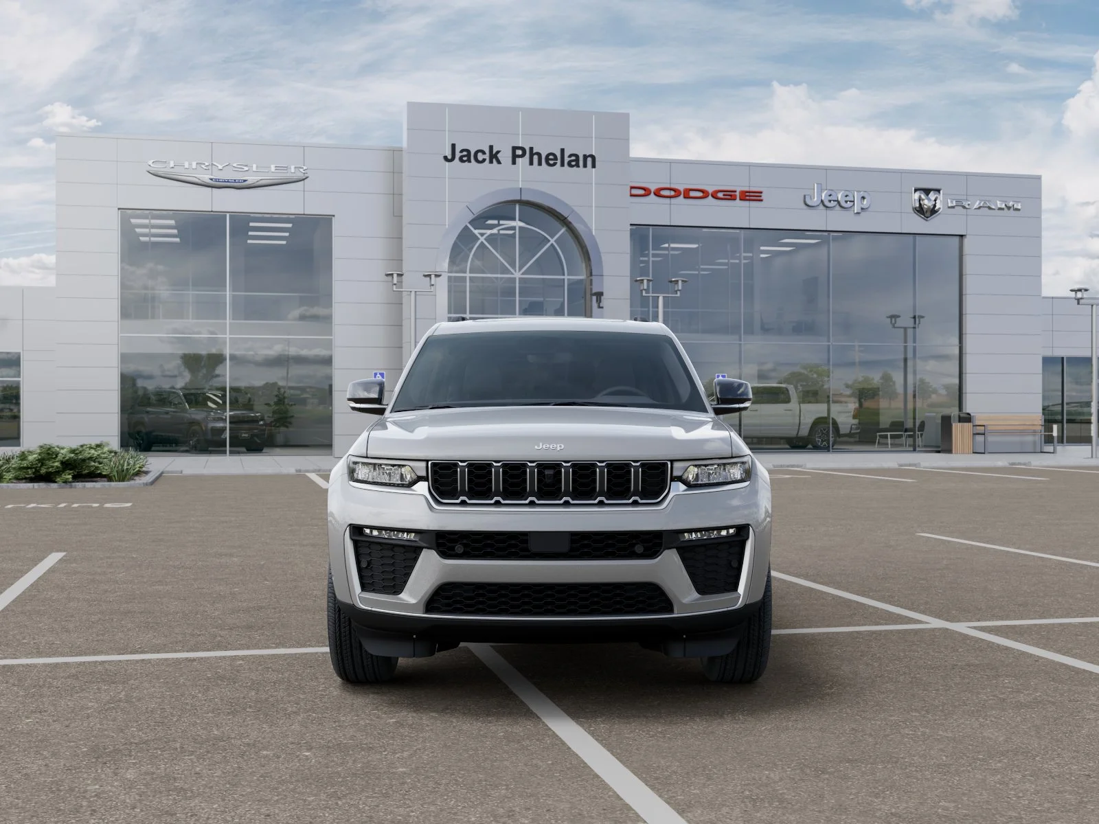 New 2026 Silver Zynith Exterior Paint Jeep Limited image 32