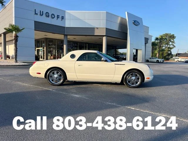 Used 2002 Ford Thunderbird Premium with VIN 1FAHP60A42Y111378 for sale in Lugoff, SC