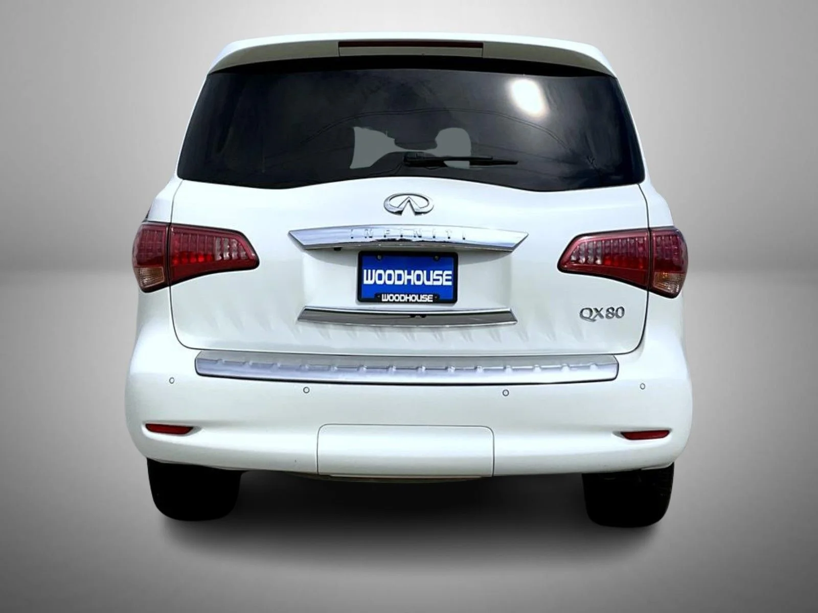 Used 2017 White INFINITI Base image 6