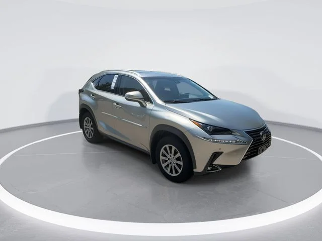 Used 2018 Silver Lexus 300h image 2
