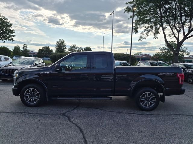 Used 2015 Black Ford XLT image 8