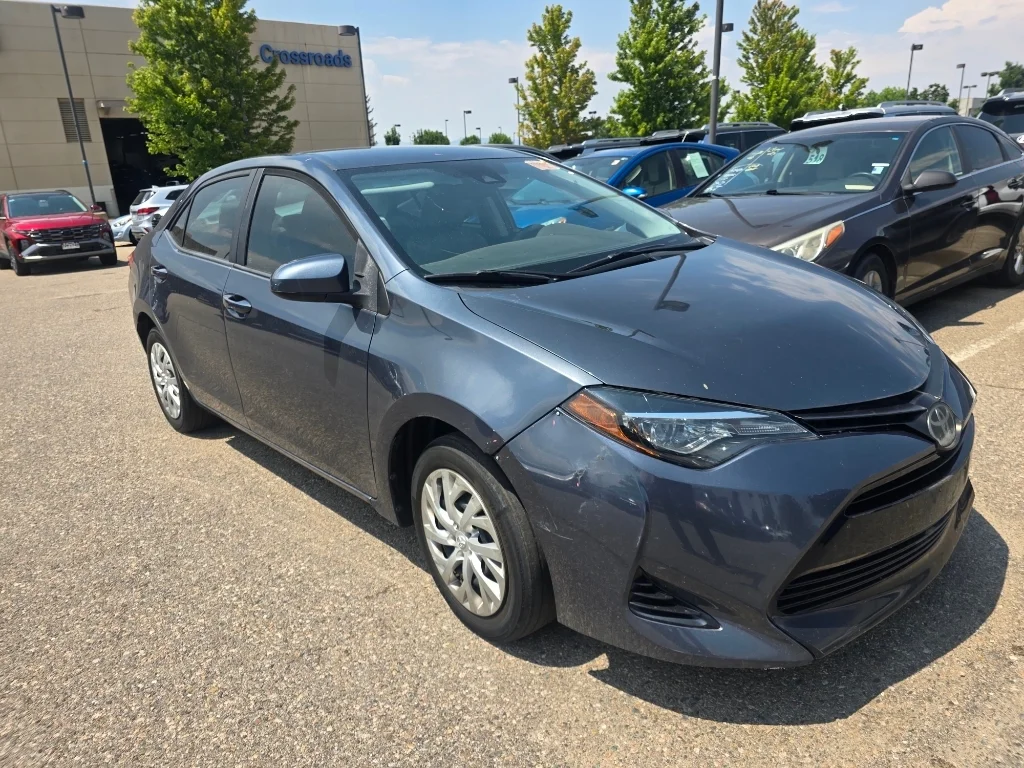 Used 2019 Slate Metallic Toyota LE image 18