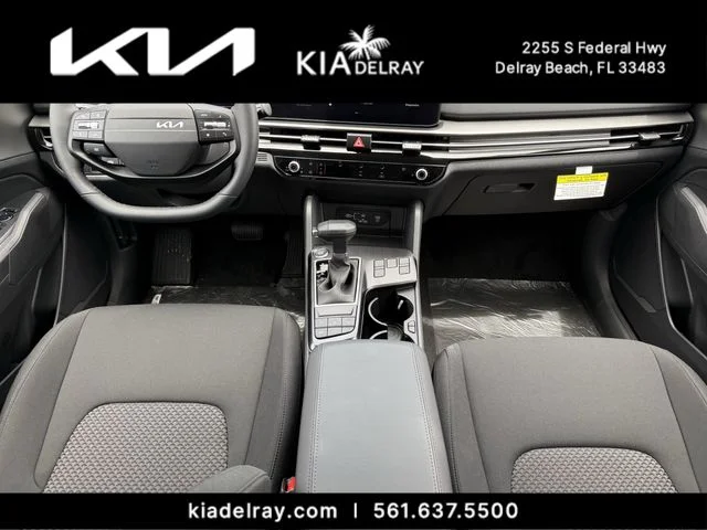 New 2026 White Kia LX image 10