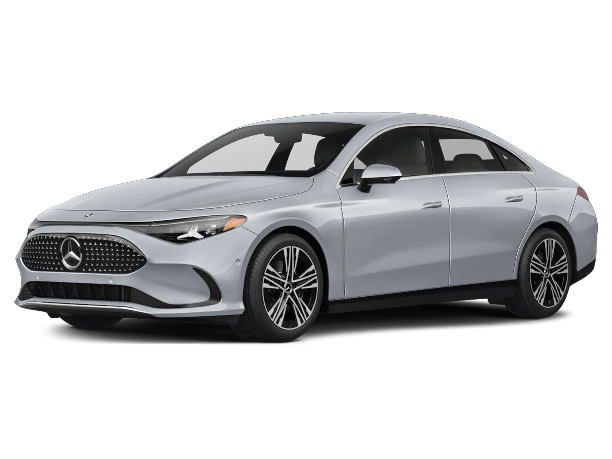 New 2027 Cirrus Silver Metallic Mercedes-Benz CLA 350 Electric image 1