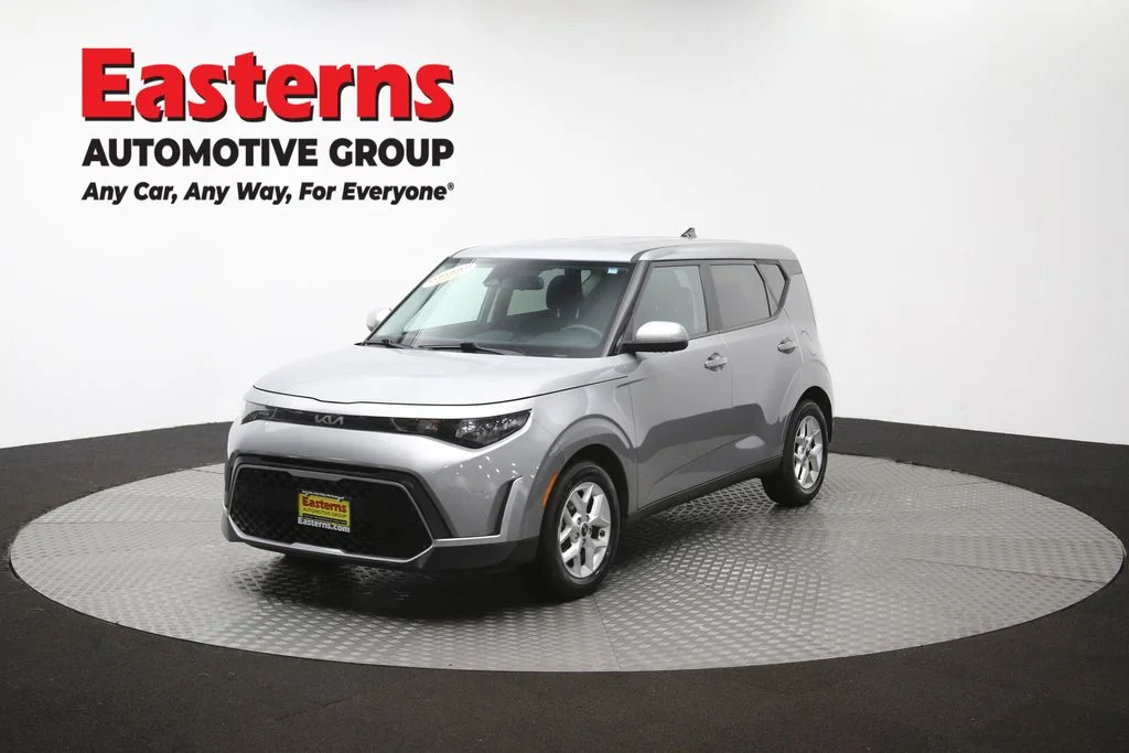 Used 2023 Gray Kia LX image 55