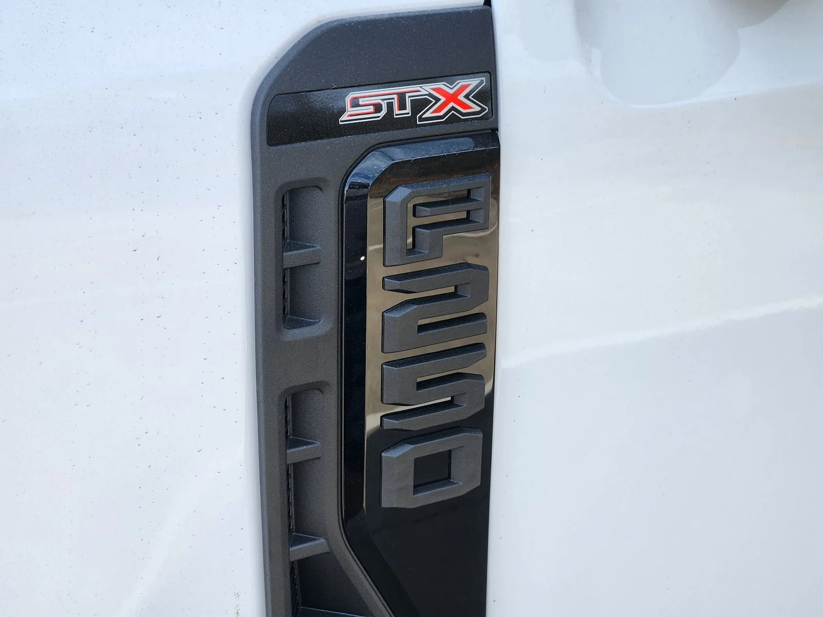 New 2026 Oxford White Ford F-250® XL image 8