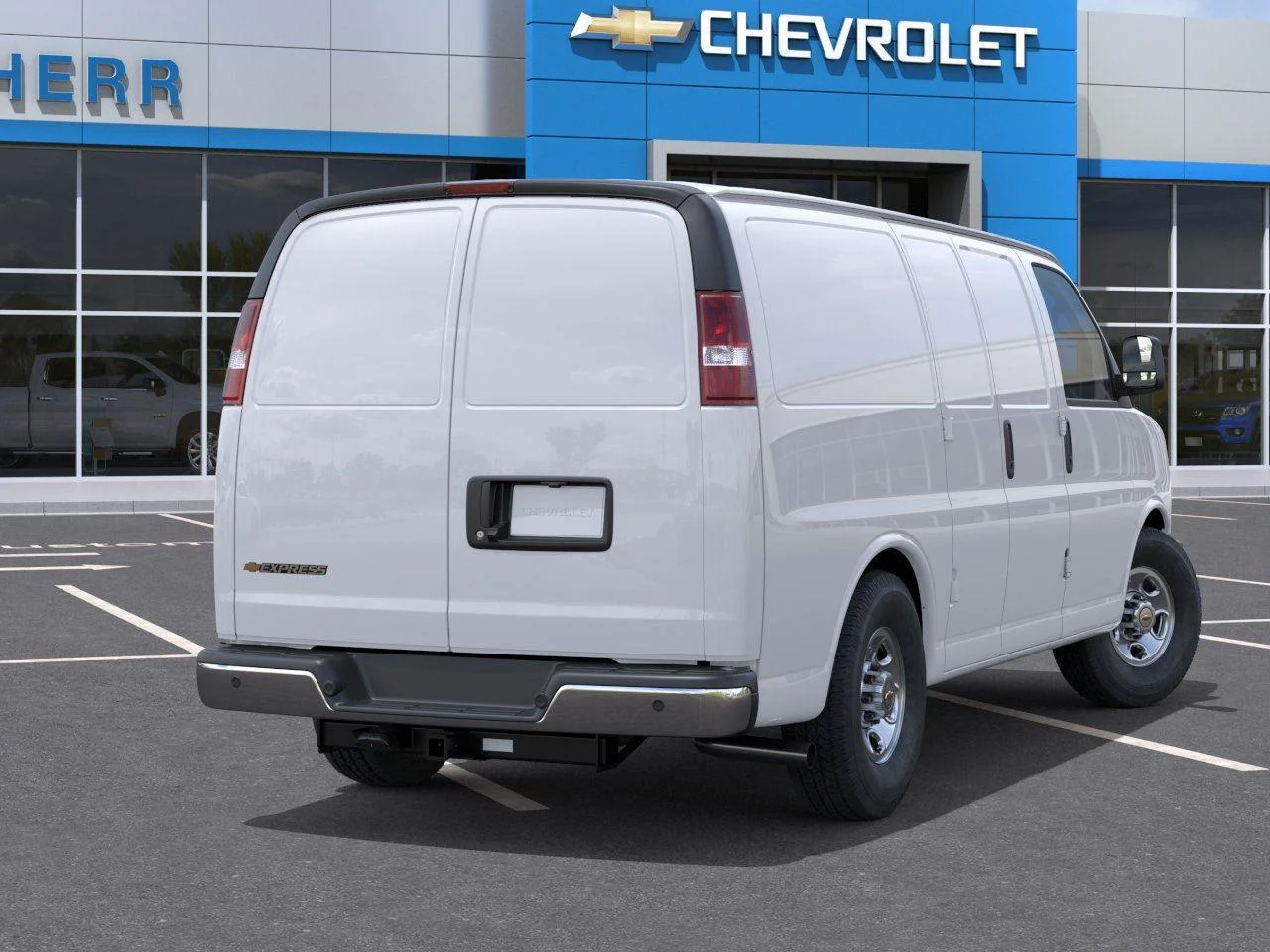 New 2026 Summit White Chevrolet WT image 4