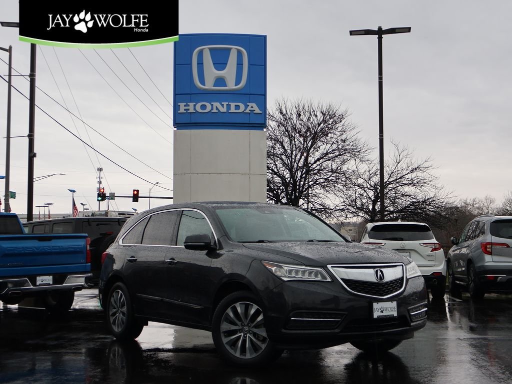 2016 Acura MDX