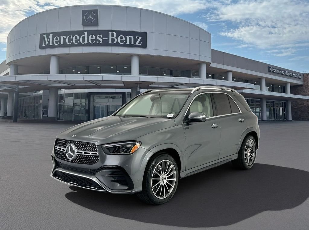 New 2026 Selenite Grey Metallic Mercedes-Benz GLE 450 image 1
