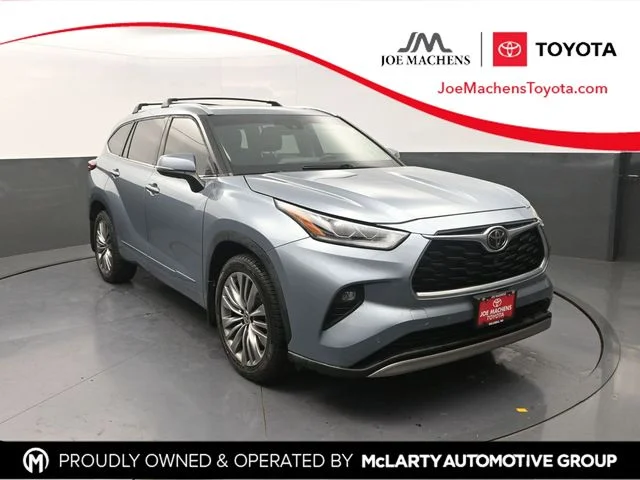 2021 Toyota Highlander Platinum