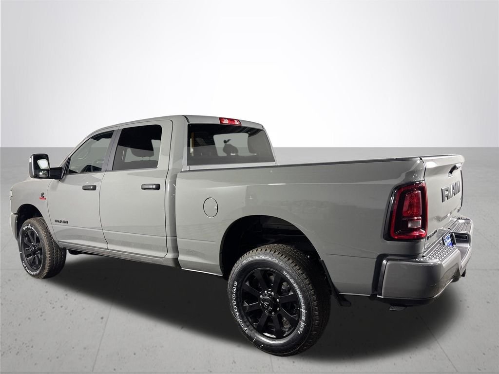 New 2026 Ceramic Gray Clearcoat RAM Big Horn image 8