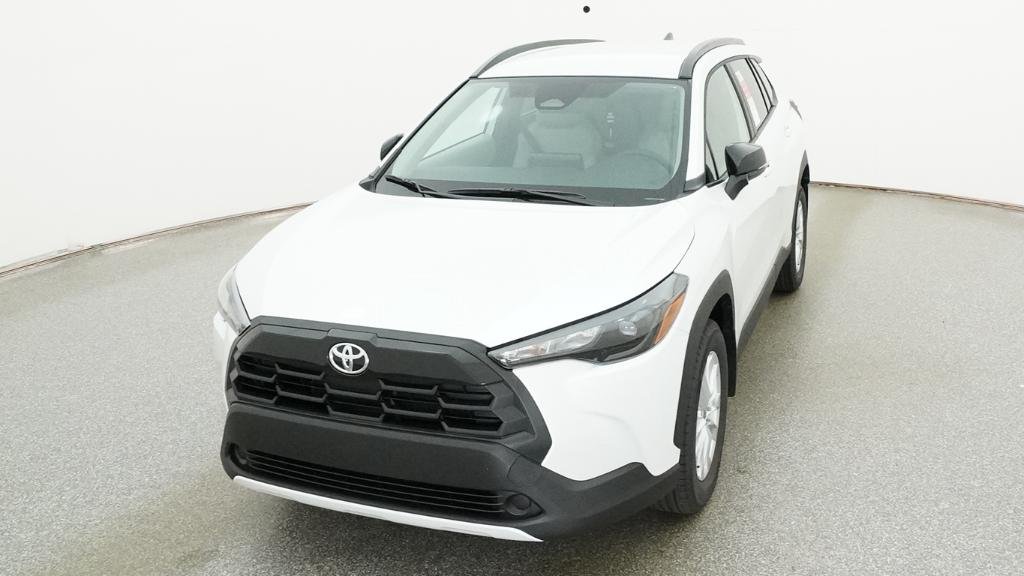 New 2026 Wind Chill Pearl Toyota LE image 3