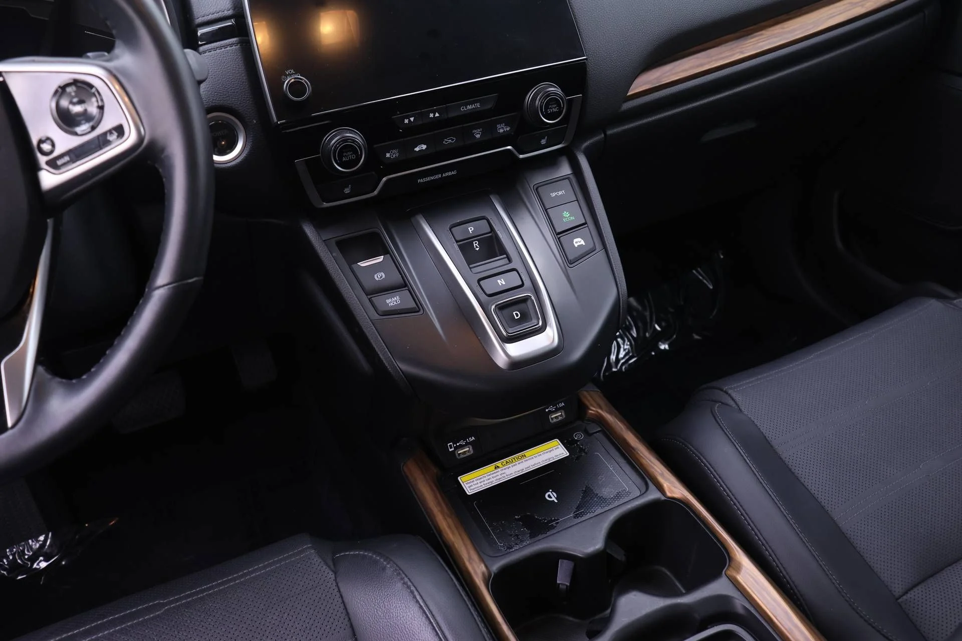 Certified Used 2022 Crystal Black Pearl Honda Touring image 12